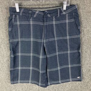 O'Neill Shorts Men's‎ Size 32 Chino Blue Polyester Blend Adults